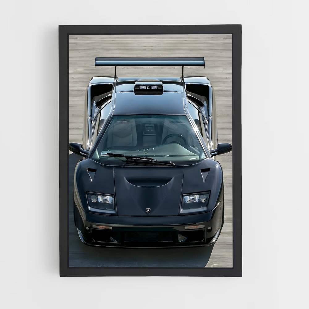 Poster Black Lamb Chronicles – affiche Lamborghini (vue 2)